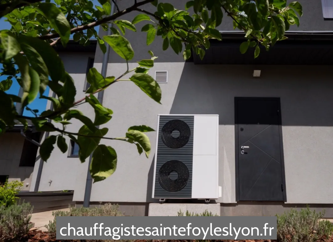 Installation de Pompe à chaleur Sainte-Foy-lès-Lyon